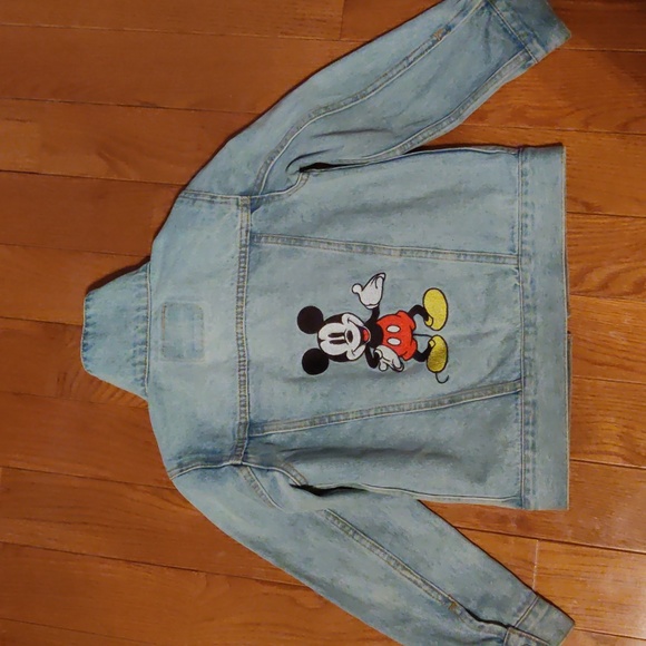 Other - Very cute Mickey mouse jeans jacket